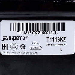 Компрессор для холодильника JIAXIPERA T1113KZ R134a 156W