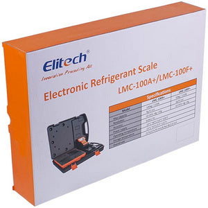 Електронні ваги для фреону ELITECH LMC100F (до 50kg)