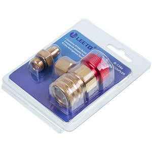Заправна муфта високого тиску для автокондиціонерів LEETO LQC-A-H швидкознімна