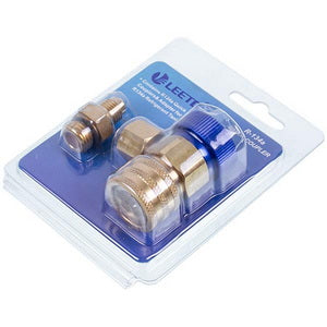 Заправна муфта низького тиску для автокондиціонерів LEETO LQC-A-L швидкознімна