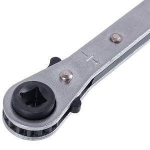 Ключ холодильний храповий LEETO LRT-301 (1/4” 3/16” 5/16” 3/8”)