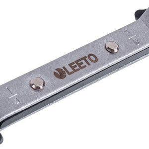 Ключ холодильний храповий LEETO LRT-301L (1/4” 3/16” 5/16” 3/8”)