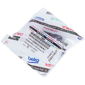 Ручка регулювання температури духовки для плити Beko 250315647 чорний