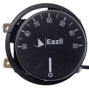 Термостат для бойлера WHD90E 16A 220V L=1000mm Tmax = 90°C + ручка керування (2 клеми)