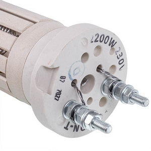 Тен сухий стеатитовий для бойлера 2200W D=46mm L=365mm