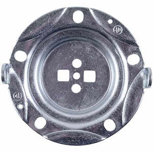 Фланець круглий для бойлера Ariston Arti VE25500 D=121mm, 5 отворів