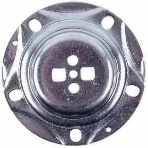 Фланець круглий для бойлера Ariston Arti VE25500 D=121mm, 5 отворів