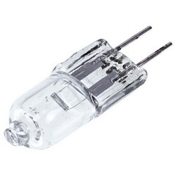 Лампа підсвічування галогенова для витяжки 12V 20W G4