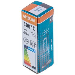 Лампа підсвічування галогенова для витяжки 12V 20W G4