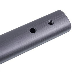 Ручка дверей для духового шафи Gorenje 828294 L=535mm/кріплень=460/500mm