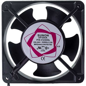 Вентилятор квадратний SUNON DP200A 2123HLS 120x120x38mm 220-240V 0,14A
