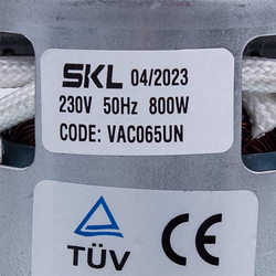 Двигун (мотор) для пілососу SKL VAC065UN 800W