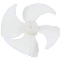 Двигун вентилятора SKL MTF726RF 8.5W 220V (вал 38x4mm) з крильчаткою (D=100mm) для холодильника