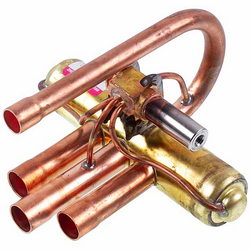 Клапан 4-х ходовий (солоноїд) для кондиціонера C&amp;H 1120500226