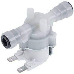Клапан електромагнітний 1WAY/180/in 8mm/out 8mm 220-240V UNOX KEL1411A