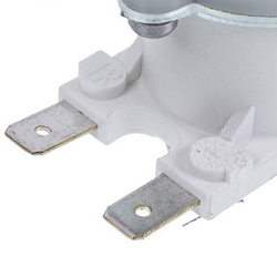 Клапан електромагнітний 1WAY/180/in 8mm/out 8mm 220-240V UNOX KEL1411A