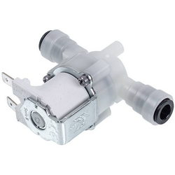 Клапан електромагнітний 1WAY/180/in 8mm/out 8mm 220-240V UNOX KEL1411A