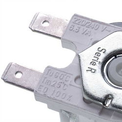 Клапан електромагнітний 1WAY/180/in 8mm/out 10mm 220-240V UNOX EL1250A XEFT/XVC