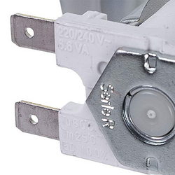 Клапан електромагнітний 1WAY/180/in 8mm/out 10mm 220-240V UNOX EL1252A XB/XEBC/XEVC/XV
