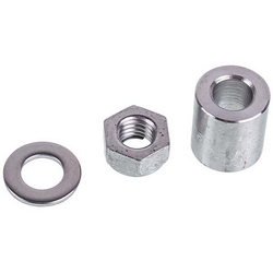 Крильчатка вентилятора UNOX VN1025A D=197mm H=60mm