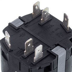 Таймер (механічний) UNOX TM1005 M2 60 min 250V 16A 2-х полярний