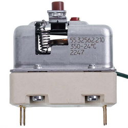 Термостат захисний UNOX KTR1140A капіляр 20A L=880mm макс. 350°C