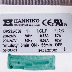 Насос (насос) Rational CareControl 87.00.352 DPS35-056 60/62W 200/240V