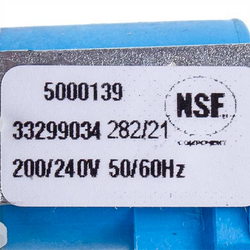 Клапан електромагнітний Rational 50.00.139P 1WAY/180/in 3/4"/out 10.5mm 240V