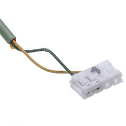 Термопара парогенератора Rational 40.04.107P D датчика = 2x110mm кабель L = 1600mm