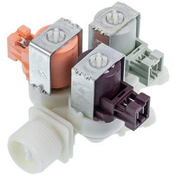 Клапан електромагнітний Rational 50.01.050S 3WAY/180/in 3/4&apos/out 10,5mm 220-240V