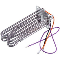 Тін парогенератора з прокладкою Rational 87.00.366 9000W 230/400V L=190mm, фланець 82x80mm