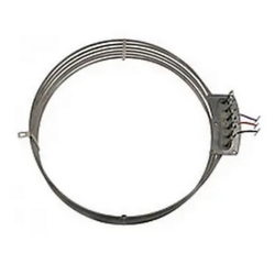 Тен із прокладкою Rational 87.00.394 (круглий) 18kW 230V D=425mm H=180mm