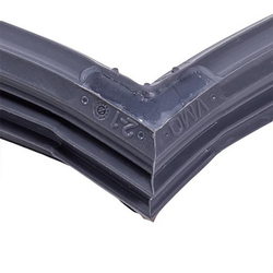 Ущільнювач дверей Rational 20.02.552P 755x470mm профіль 28.5x13mm