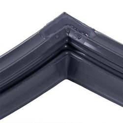 Ущільнювач дверей Rational 20.02.552P 755x470mm профіль 28.5x13mm