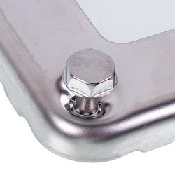 Установча рамка зі склом та ущільнювачем Rational 40.00.091S 85x100mm