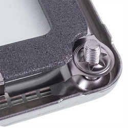 Установча рамка зі склом та ущільнювачем Rational 40.00.091S 85x100mm