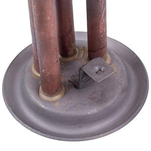 Тін для бойлера 34013320000 Kawai 1300W (мідь) L=310mm фланець 64mm, 2 трубки (під анод M4)