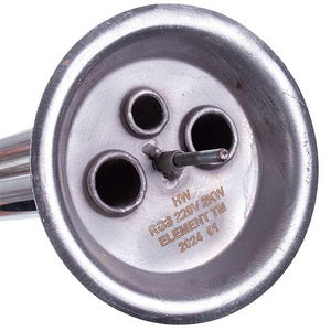 Фланець під сухі тіні для бойлера Willer \ Electrolux D зовнішній=92mm L трубки=430mm (під анод M6)