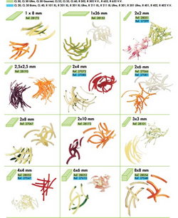 Диск для нарізки соломкою Julienne 4x4mm Robot Coupe 27047 D=175mm