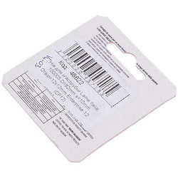 Ніж для м&aposясорубки Lame Italia 100003 D=62mm s=10mm Отвір=12x12mm Enterprise 12 (CF12)