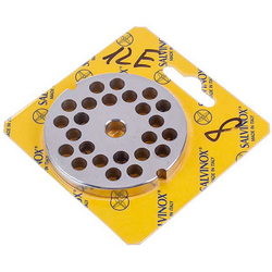 Решітка для м&aposясорубки Lame Italia 103040 8mm D=70mm (з двома пазами) Enterpise 12 (PF128SM)