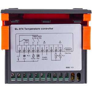 Контролер Whicepart EL-974 (мікропроцесор 2 датчика) 220V 10A