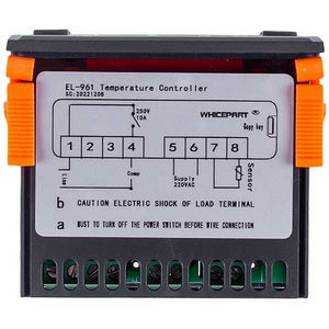 Контролер Whicepart EL-961 (мікропроцесор 1 датчик) 220V 10A