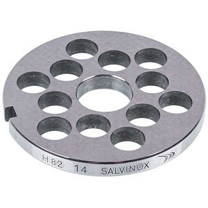 Решітка для м&aposясорубки Lame Italia 100765 14mm D=81,6mm (з пазом) Unger H82 (PRH14)