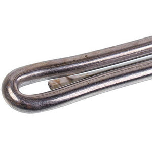 Тін для алюмінієвих батарей 500W (нержавіюча сталь) L=295mm D різьблення = 1&amp;apos&amp;apos (різьба права)