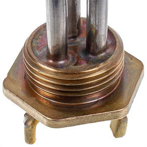 Тін для алюмінієвих батарей 500W (нержавіюча сталь) L=295mm D різьблення = 1&amp;apos&amp;apos (різьба права)