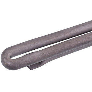 Тін для алюмінієвих батарей Kawai 500W (нержавіюча сталь) L=295mm D різьблення = 1&amp;apos&amp;apos (різьба права)