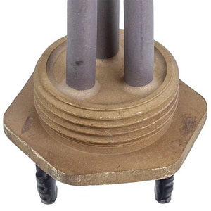 Тін для алюмінієвих батарей Kawai 500W (нержавіюча сталь) L=295mm D різьблення = 1&amp;apos&amp;apos (різьба права)