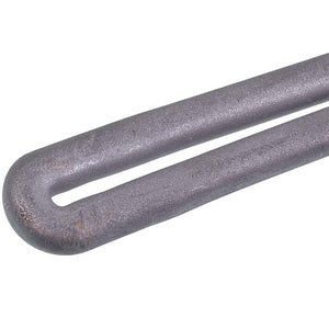 Тін для алюмінієвих батарей Kawai 1000W (нержавіюча сталь) L=385mm D різьблення = 1&amp;apos&amp;apos (різьба ліва)