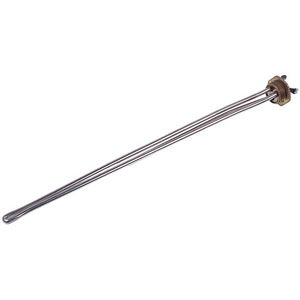 Тін для алюмінієвих батарей 1200W (нержавіюча сталь) L=440mm D різьблення = 1&amp;apos&amp;apos (різьба права)